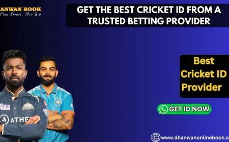 Get the Best Cricket ID from a Trusted Betting Provider