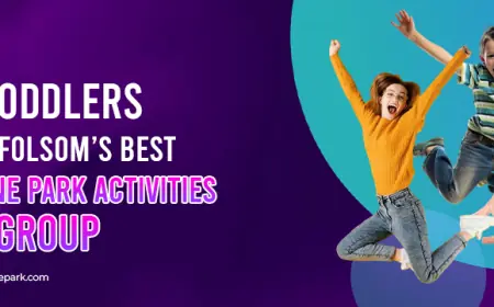 From Toddlers to Teens: Folsom’s Best Trampoline Park Activities by Age Group