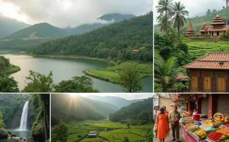 Weekend Getaway: Best Places to Visit in Theni for a Short Trip