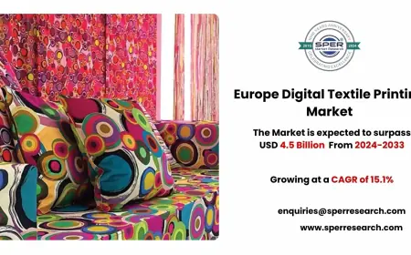 Europe Digital Textile Printing Market Growth, Size, Trends 2033