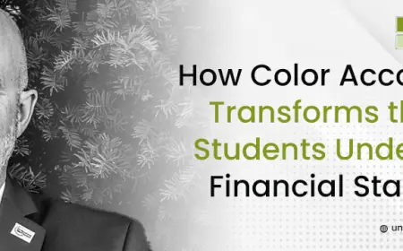 How Color Accounting Transforms the Way Students Understand Financial Statements