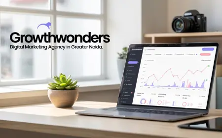 Master Digital Marketing with GrowthWonders in Noida