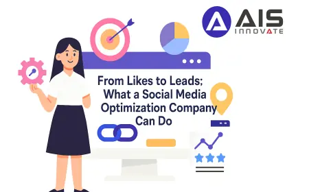 From Likes to Leads: What a Social Media Optimization Company Can Do