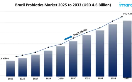 Brazil Probiotics Market Size, Share, Growth, Trends, Report 2025-2033