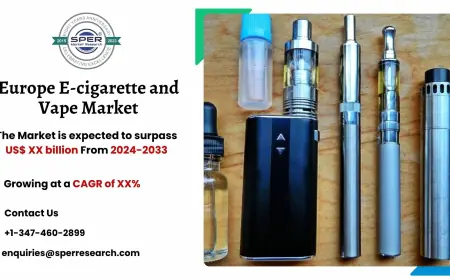 Europe E-cigarette and Vape Market Size, Share and Demand 2033