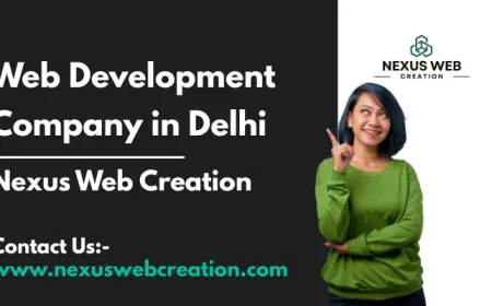 Nexus Web Creation - Website Development Company in Delhi