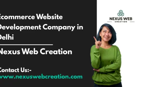 Nexus Web Creation - Ecommerce Website Development Company in Delhi