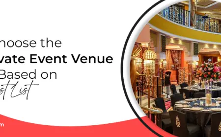 How to Choose the Right Private Event Venue in Dubai Based on Your Guest List