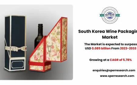 South Korea Wine Packaging Market Trends and Forecast Analysis 2033