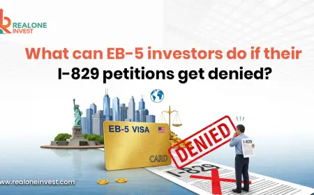 What Can EB-5 Investors Do if Their I-829 Petitions Get Denied?