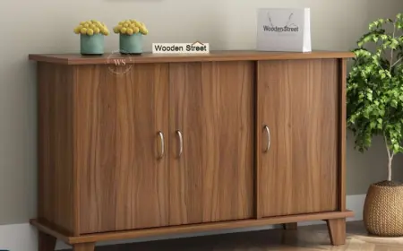 Chest of Drawer with Cabinet: More Storage, More Style