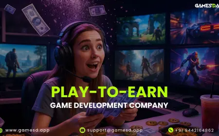Play to Earn Game Development: The Ultimate Fusion of Gaming & Earning