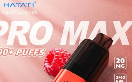 Hayati Pro Max 6000 Puffs Review – A Premium Puff Experience with Style and Flavor