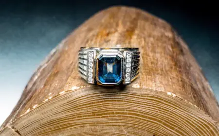 Trends in Custom Men’s Sapphire Rings: Design Your Dream Ring