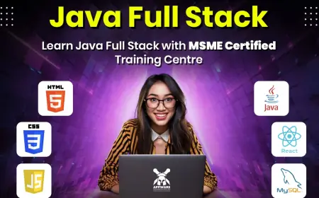 Java Full Stack Development Course in Noida: Learn, Build, Succeed
