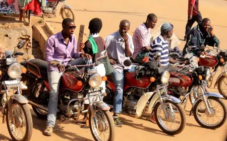 True Story! From Boda Boda Rider to Real Estate Owner: Asasira Shares His Success Secret