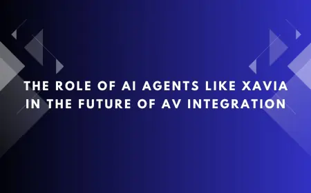 The Role of AI Agents Like XAVIA in the Future of AV Integration