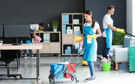 How Office Cleaning Services Support Mental Health in the Workplace?