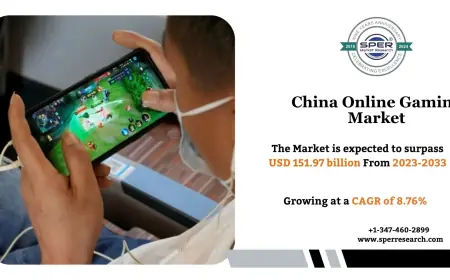 China Online Gaming Market Forecast, Key Players and Outlook