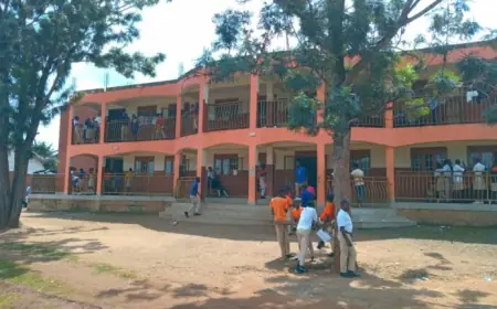 St. Mary’s College, Mayenze!! Shaping Tomorrow’s Leaders Today