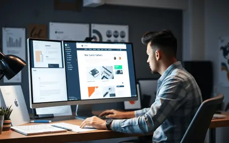 Web Design vs. DIY Website Builders: Why Serious Businesses Still Choose Agencies