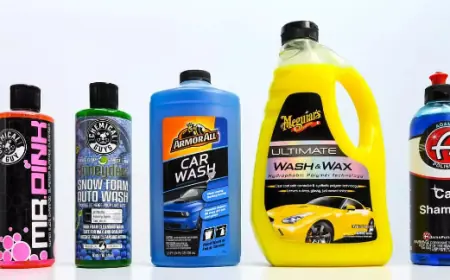 The Ultimate Car Care Guide: From Car Wash Soap to Aerospace Wax