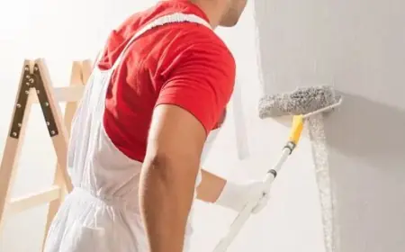 Urban Mop offers instant, clean, and professional painting services in Dubai