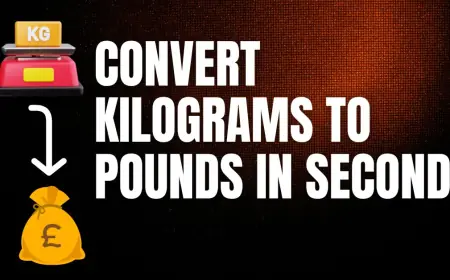 Convert Kilograms to Pounds in Seconds