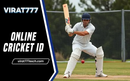 Get a Verified Online Cricket ID – 100% Safe & Secure