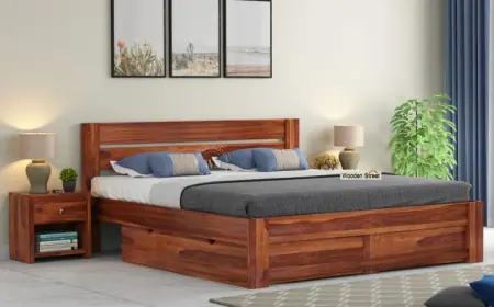 Discover the Perfect King Size Bed with Storage – Space Meets Style