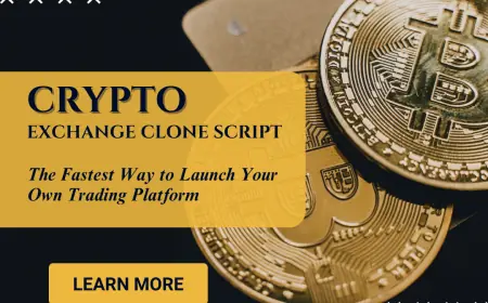 Crypto Exchange Clone Script: The Fastest Way to Launch Your Own Trading Platform
