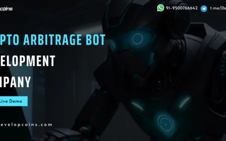 Crypto Arbitrage Bot Development – Build Profitable, Secure & AI-Powered Trading Bots