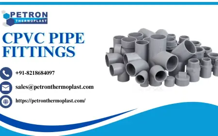 Most Trusted Supplier of CPVC Pipe Fittings in India