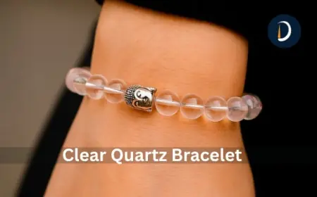 Why Clear Quartz Bracelet Are a Must- Have for Healing