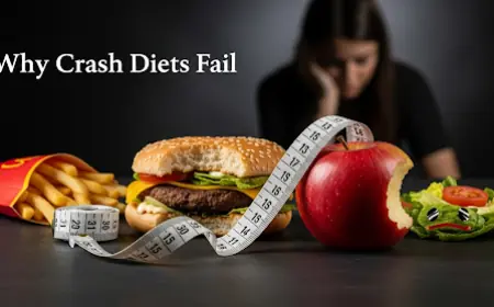 Why Crash Diets Fail: A Weight Loss Dietitian Explains