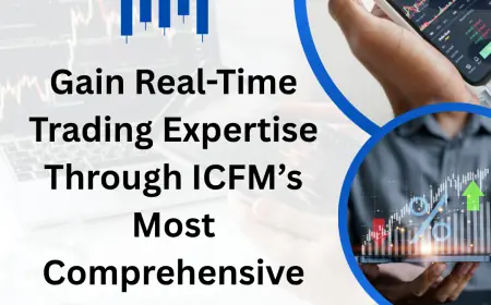 Gain Real-Time Trading Expertise Through ICFM’s Most Comprehensive Stock Market Course For All Learners