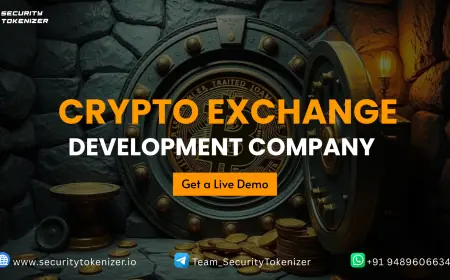 Cryptocurrency Exchange Development: Essential Features, Security Protocols & Revenue Models