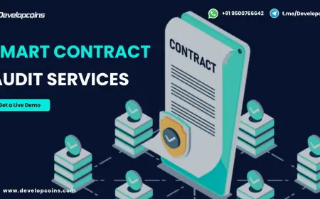 Smart Contract Audit Services for Secure Blockchain Deployments with End-to-End Risk Coverage