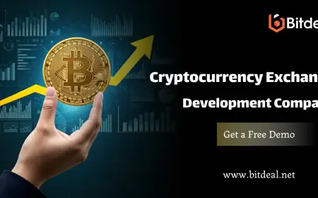 Top Crypto Exchange Development Company Powering Scalable & Secure Platforms in 2025