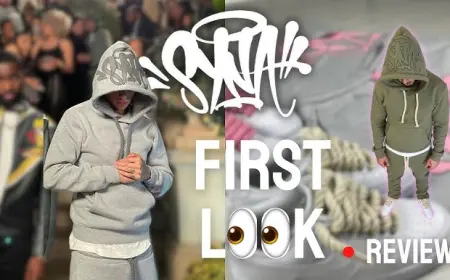 Syna World and the Rise of the Syna World Tracksuit: A Modern Streetwear Revolution