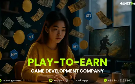 Play-to-Earn Game Development: How to Build Profitable Blockchain Games in 2025