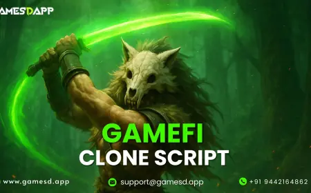 Why GameFi Clone Scripts Are Trending in Web3 Game Development