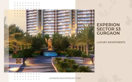 Experion Sector 53 in Gurgaon | Luxury redefined