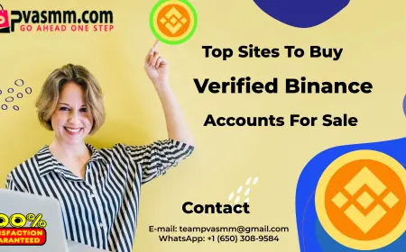 19 Best Sites to Buy Binance Accounts Verified with In 2025