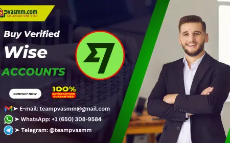 12 Best Sites Buy Verified Wise Accounts (USA, UK, EU) – Personal & Business