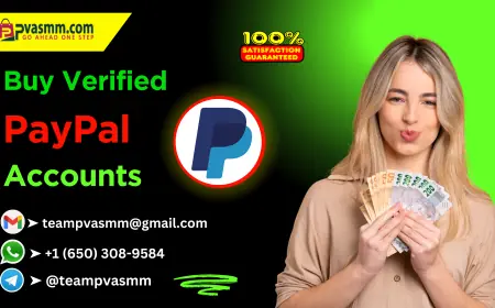 Top 6 Reliable Provider to Buy Verified PayPal Accounts – Fully Verified Personal & Business Accounts