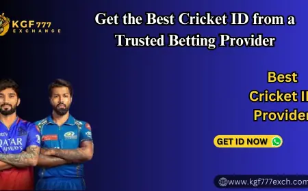 Get the Best Cricket ID from a Trusted Betting Provider