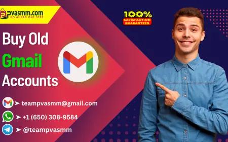 Top 5 Best Sites to Buy Old Gmail Accounts – PVA, Bulk & Aged Gmail