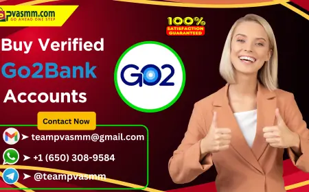 Buy Verified Go2 Bank Accounts – Reliable and Active (2025 Guide)