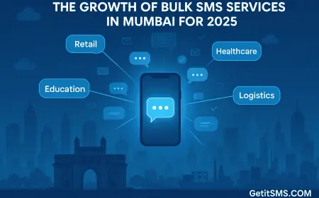 The Growth of Bulk SMS Services in Mumbai for 2025